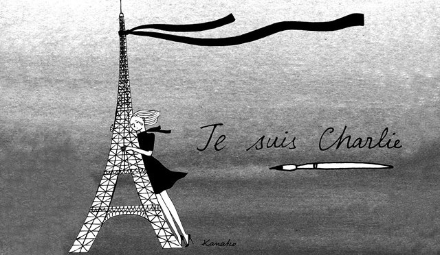 Je suis Charlie, I am Charlie, Yo soy Charlie, Ich bin Charlie…