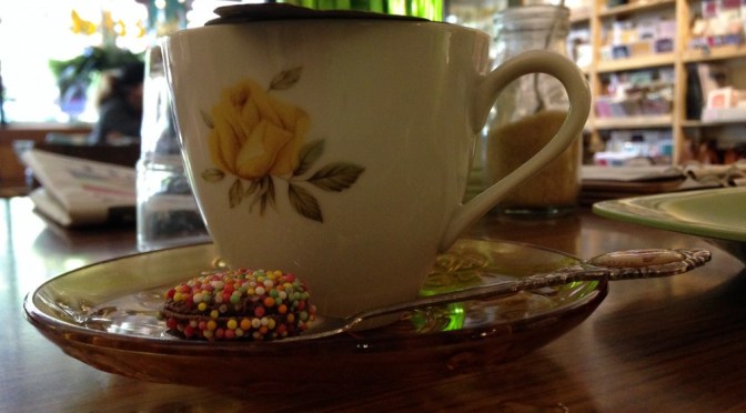 Trendy tea and pancakes at E for Ethel