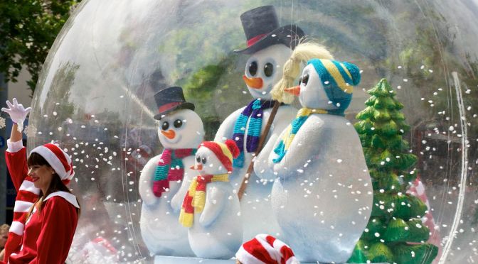 Celebrating christmas… in Australia!