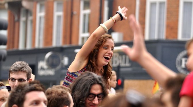 Connecting with awesome people