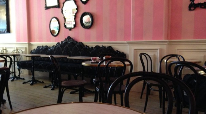 So glamorous, so girly!