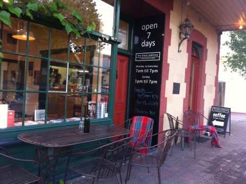 OK, but first coffee