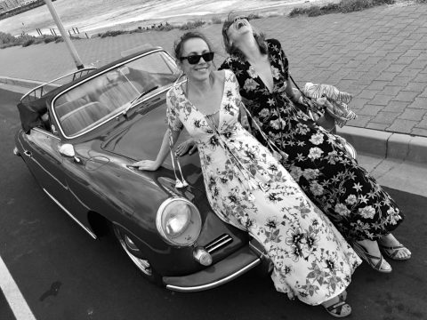 “Baby you can drive my (vintage) car…”